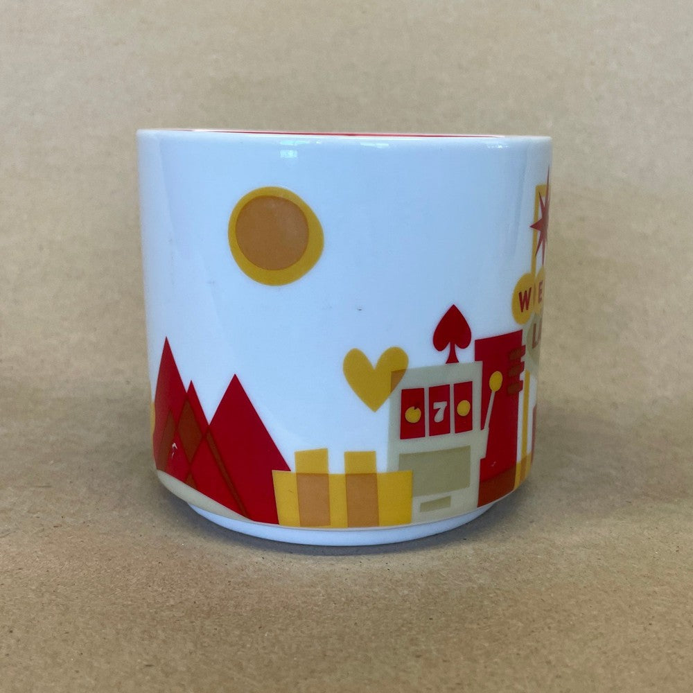 Starbucks You Are Here Series Las Vegas Mug-2017